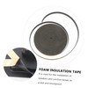 WOONEKY 12mm Thick Foam Tape Speaker Gasket Noise Insulation Foam