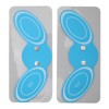 Voice Control Massage Patch Pulse Mini Massager Fatigue Relieve Massager