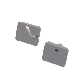 VELUX Roof Window Replacement Parts – Accessory Carrier Roller Blind Blackout Roller Blind – Colour: Grey Includes Velux Ballpoint Pen for Name Plate Grey