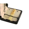 Baritone Saxophone Reed Case Holds 6 Reeds, black