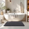 smiry Thick Memory Foam Bath Mat,40 x 60 cm,Extra Soft