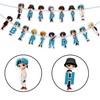 Tiny Tan BTS Happy Birthday Banner – Adorable BTS Members