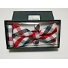 Unbranded JaBonCo Mens Bow Tie Cuff Links & Pocket Square