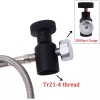 VaVoger Soda Machine CO2 Cylinder Refill Adapter Hose Soda Maker