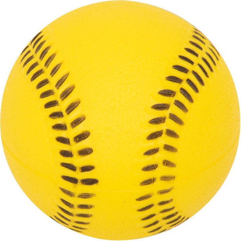 GP 36881Y Kids 9" Left Throw Yellow Soft Ball Baseball