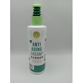 Yunani Herbs Anti-Aging Cream 120gm - All Natural, Luxurious & Rejuvenating Herbal Hydration, Creates Smooth Soft Skin, Improves Youthful Elasticity, Reduces Wrinkles, Protects from Sun