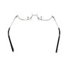TOKYO GOODS MARKET Charm with No Lens Oval Half Rim
