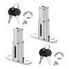 Sliding Door Lock, Cabinet Lock, Cylinder Furniture Lock, Push Lock