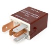 3-Pack 90987-04004 & 156700-0860 Relay - 40A 12VDC 5-Pin SPDT