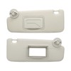 Driver Left & Passenger Right Side Sun Visor Replacement Compatible