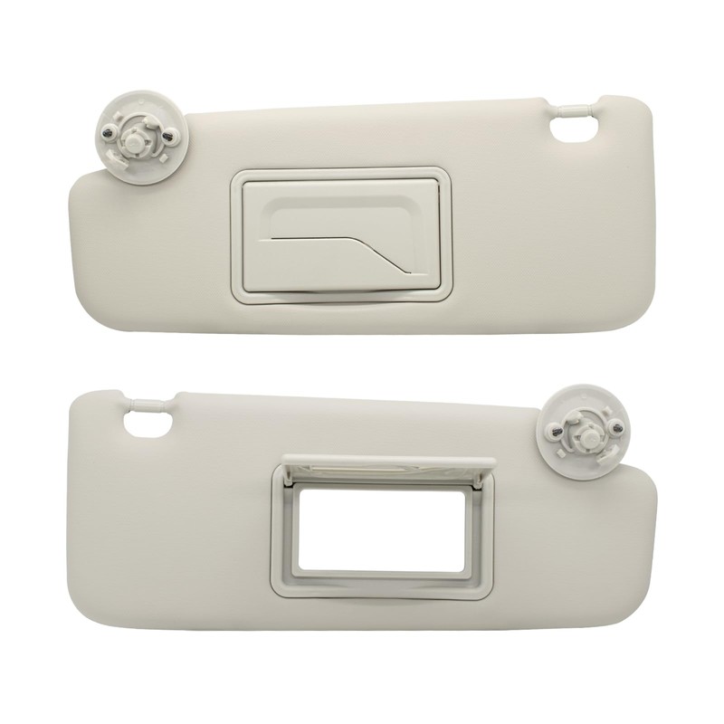 Driver Left & Passenger Right Side Sun Visor Replacement Compatible