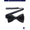 HISDERN Men's Bow Tie, Dot, Checked, Paisley, Adult, Floral Pattern,