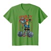 Zombie Deadlift Weightlifting Halloween Fitness Gym Workout Maglietta