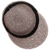 Seeberger Women's Serie Rügen Sunhat, Brown (Taupe 0086), 57 cm