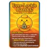 Ever-Lockie Coin Bank - Durable, Shatterproof Money-Saving Bank for Kids