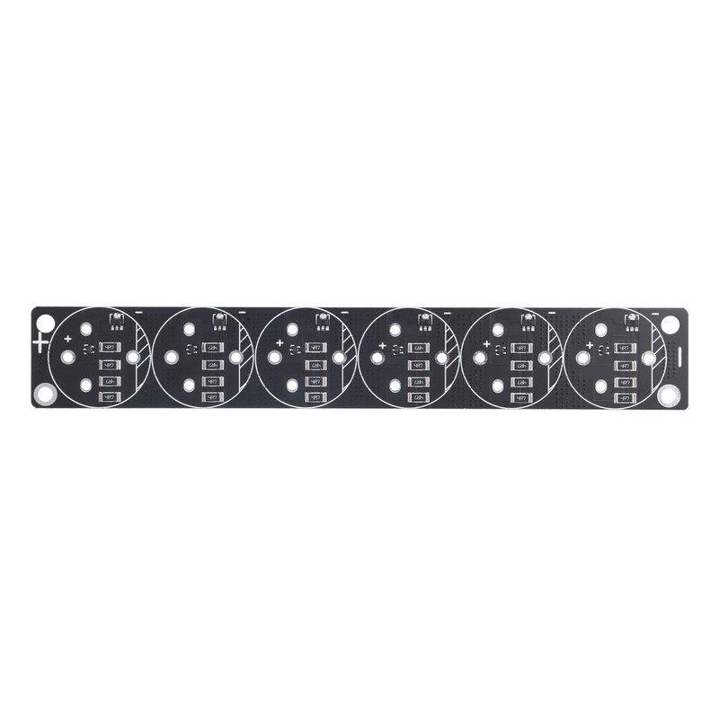 Super Capacitor Balance Protection Board PCB 5 Series Module 360F/400F/500F/650F/700F