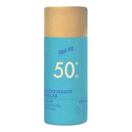 Bloqueador Solar 50 Fps Barra De 60g Rock-aid