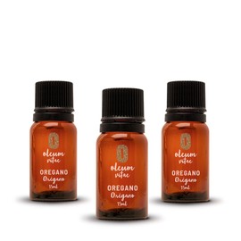 OLEUM VITAE 3x 2 Aceite Esencial De Orégano 100% Puro Y Orgánico 15ml.