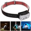 LED Head Light Fixed Focus Sensor Super Bright IPX4 Waterproof