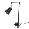Reptile Lamp Stand Adjustable Multi Angle Rotation Clip Reptile Heat