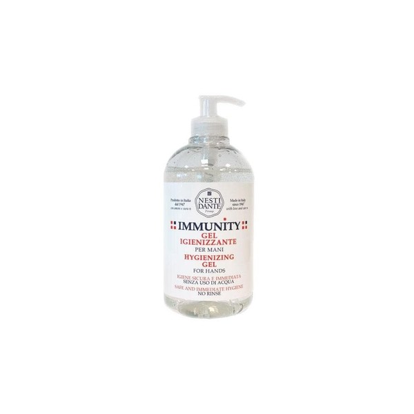 Nesti Dante Immunity Hygienizing Gel For Hands 500ml