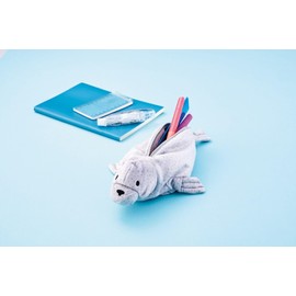 Seto Craft Pen Case, Seal, Gray