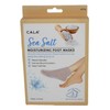 Cala Sea salt moisturizing foot mask 3 count, 3 Count