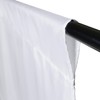 Zdada White Backdrop Screen Background， 5x7ft White Collapsible Background Photography，Washable
