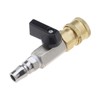 Compressed Air Quick Release Coupling Pneumatic Ball Valve Dosing Valve