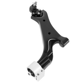 ALMULOO Front Lower Control Arm Compatible with 2010-2017 Chevy Equinox GMC Terrain w/Ball Joint Replacement for 20945779 (Left Side)