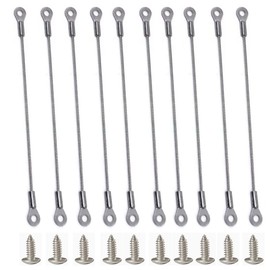 20pcs Cabinet Door Restraint,Cabinet Hinge Limiter,Limit Door Swing with Screws