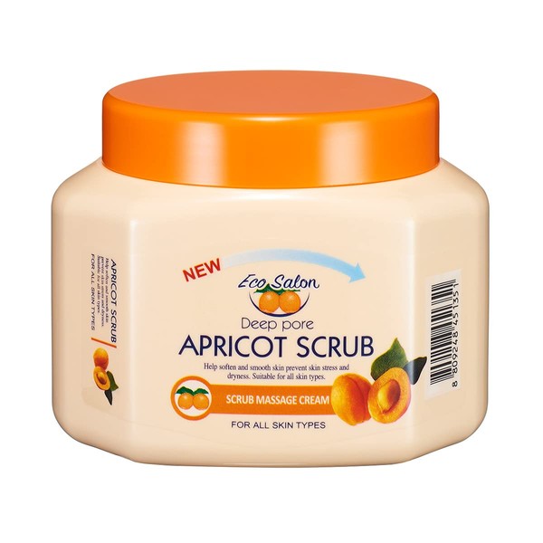 Ciel Etubera Apricot Scrub Massage Cream, Hard Type, 19.4 oz (550 g), Commercial Use, Body Scrub, Body Massage, Body Cream, Body Massage Cream