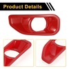REPAIROCK 1pair Fog Light Grill for Jeep Wrangler JL Gladiator