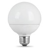 Feit G25/DM/5K/LEDG2 40W Equivalent LED Dimmable G25 Globe, 5000K