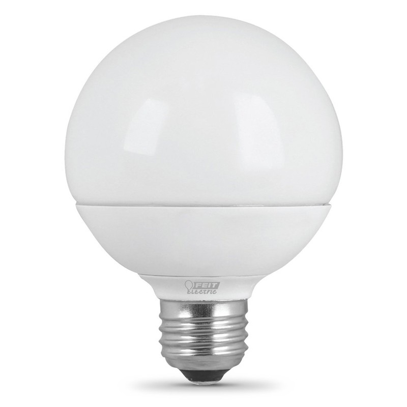 Feit G25/DM/5K/LEDG2 40W Equivalent LED Dimmable G25 Globe, 5000K