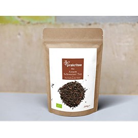 Organic Black Tea Assam 200g | East Frisian Tea | Organic Black Tea | Loose Tea Leaf Black Tea | English Breakfast | DE-ÖKO-044 |