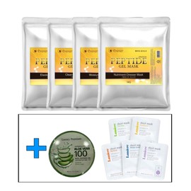 Eve Ever Peptide Gel Mask 1000g Choose 1 of 4 types + Soothing Gel 300ml + 5 Mask Packs Nourishing Skin / 이브에버 펩타이드 겔 마스크 1000g 4종 중 택 1+수딩젤 300ml+마스크팩 5매 영양 스킨