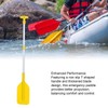 Telescoping Emergency Paddle Aluminum Alloy Plastic UV Proof Inflatable Boat