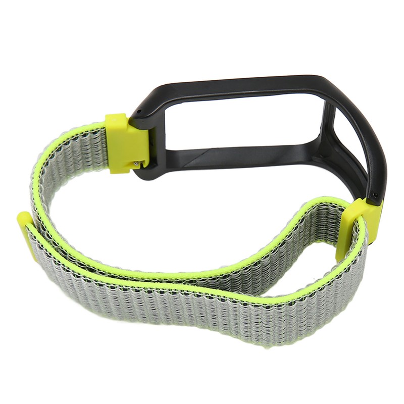 2 in 1 Elastic Braided Nylon Sport Watch Strap Replacement