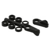 Prime-Line L 5930 Universal Screen Clips Fits Flush to 7/16