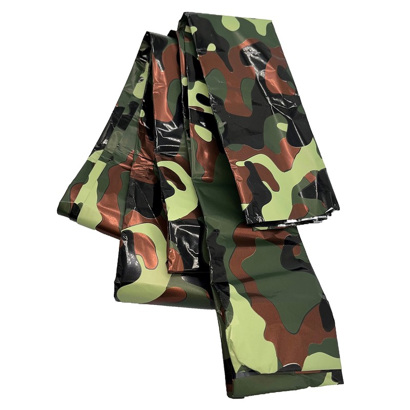 Liebdy® Waterproof Emergency Sleeping Bag - Camouflage - with Survival