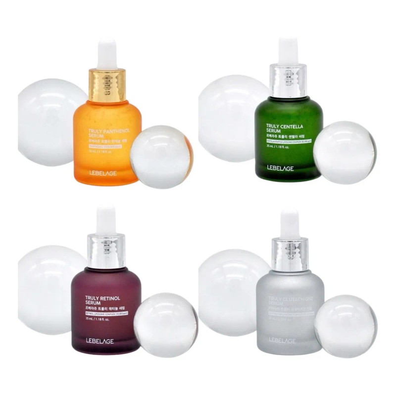 Serum Coreana / Truly Panthenol Centella Retinol Glutathione