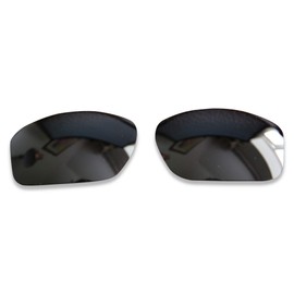 POLARLENS Polarised Replacement Lenses for Oakley Valve 2014 - Compatible with Oakley Valve Sunglasses (Black)