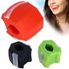3pcs Silicone Jawline Shaping Exercise Ball Portable Fitness Face Masseter