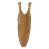 Sandalwood Meridian Comb Nose Massager Rosewood Scalp Massage Comb Set