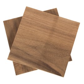 Generic 2pcs Unfinished Wood Blocks Thickened Carving for Crafting and Engraving Projects Natural Hardwood Planks for Creative Freedom