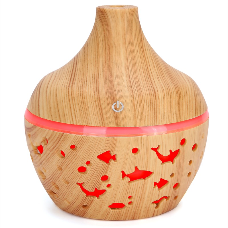 Atomizing Humidifier 300ML Mini USB PlugIn Misting Humidifying Device for