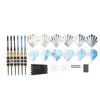 6Pcs Darts Professional Exquisite Stainless Steel Tip Darts Set with