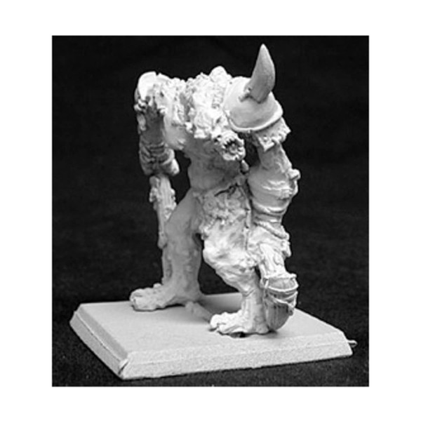 Uru River Troll Chief Miniature 25mm Heroic Scale Warlord Reaper Miniatures