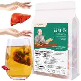 DOZO Liver care Tea 30bags Natural Liver Tea for Health, Chinese Herbal Tea for Liver 养肝茶 益肝茶